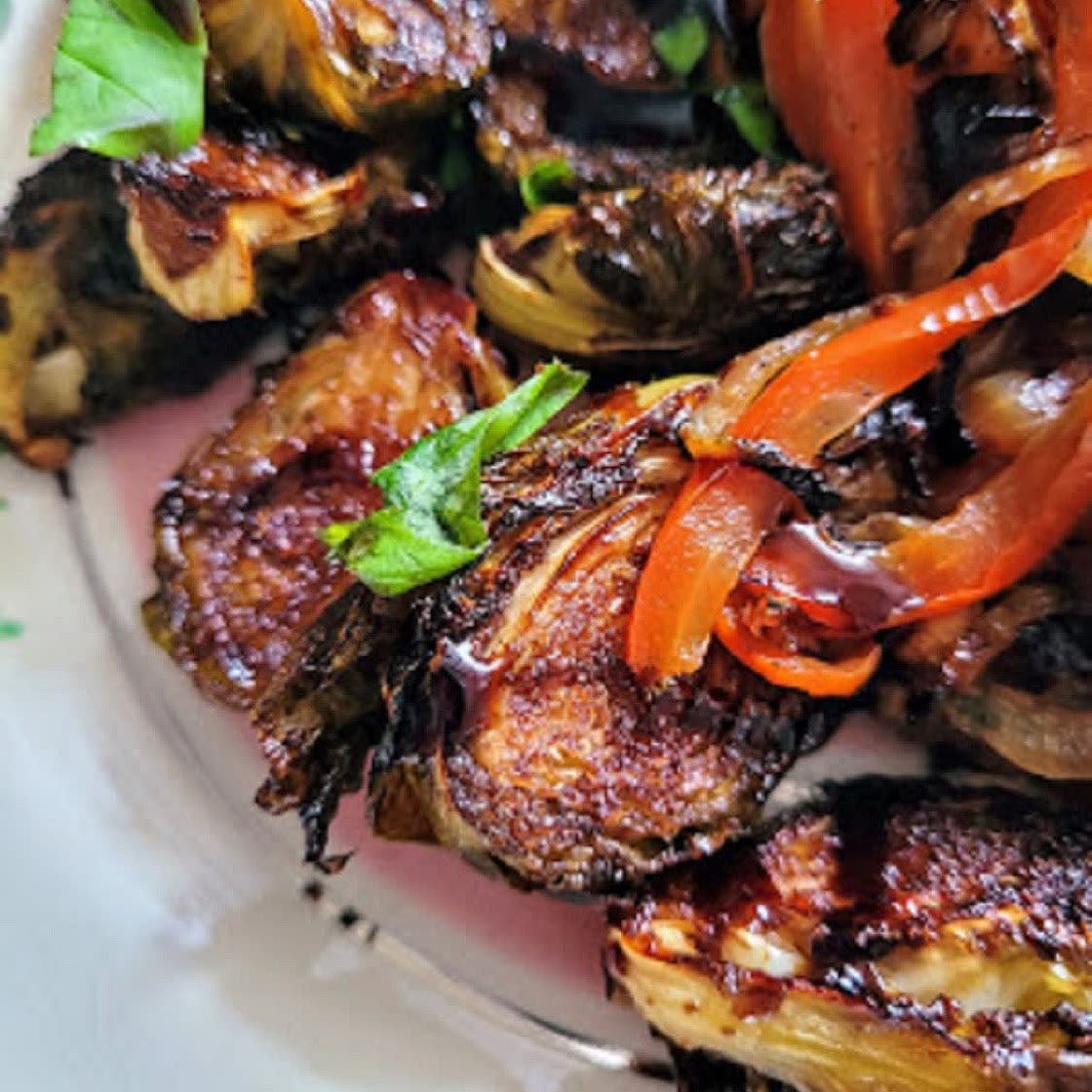 Balsamic Brussels Sprouts