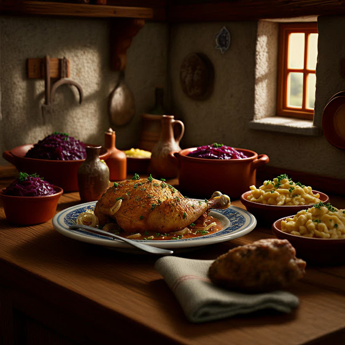 5 Authentic German Chicken Recipes