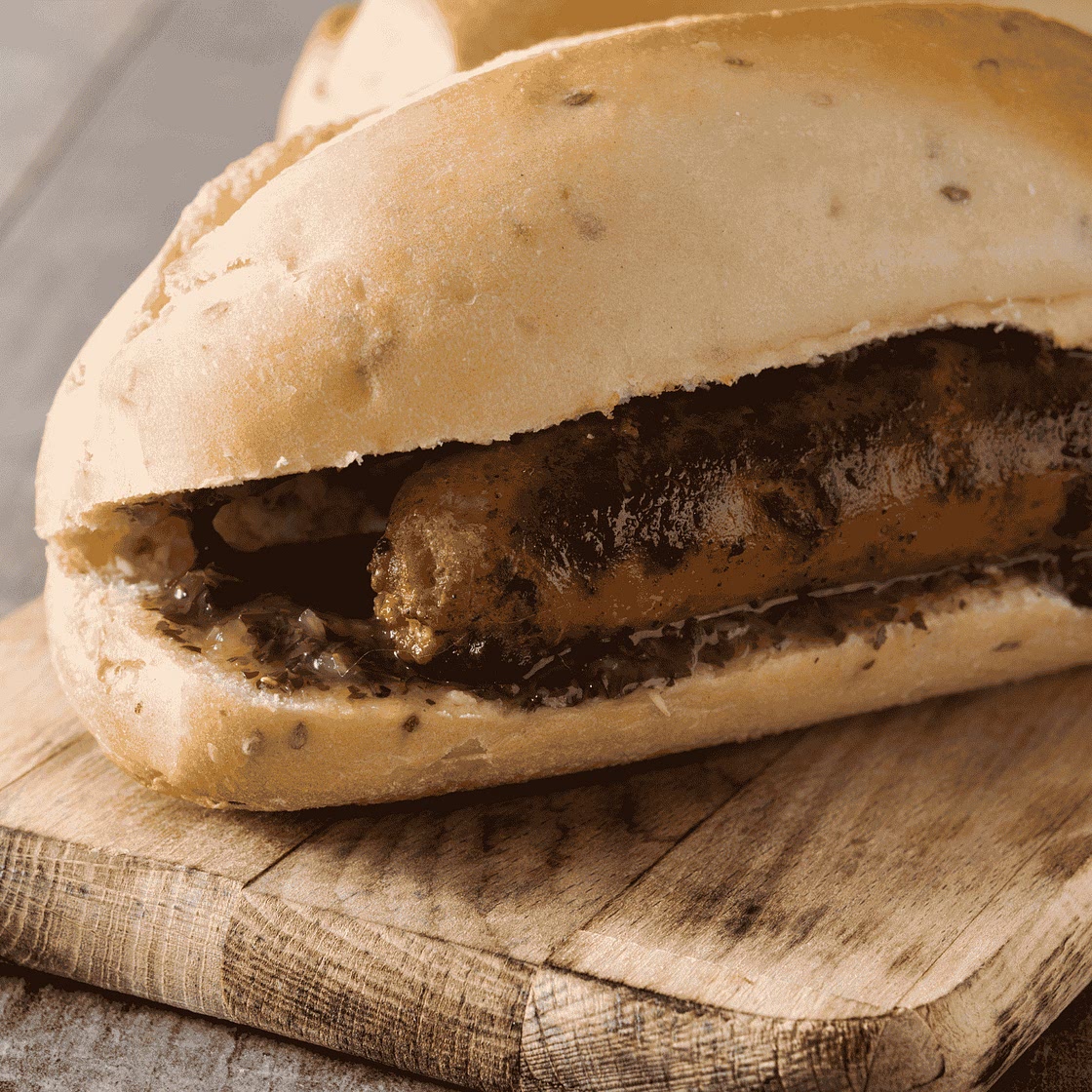 Argentine Chorizo Sandwich