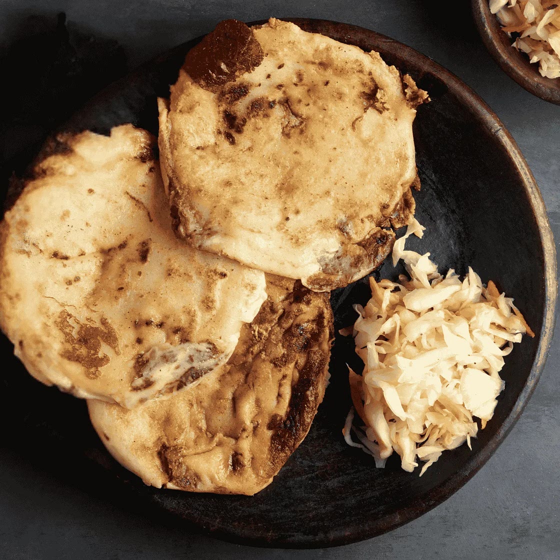 Salvadoran Stuffed Crazy Pupusas