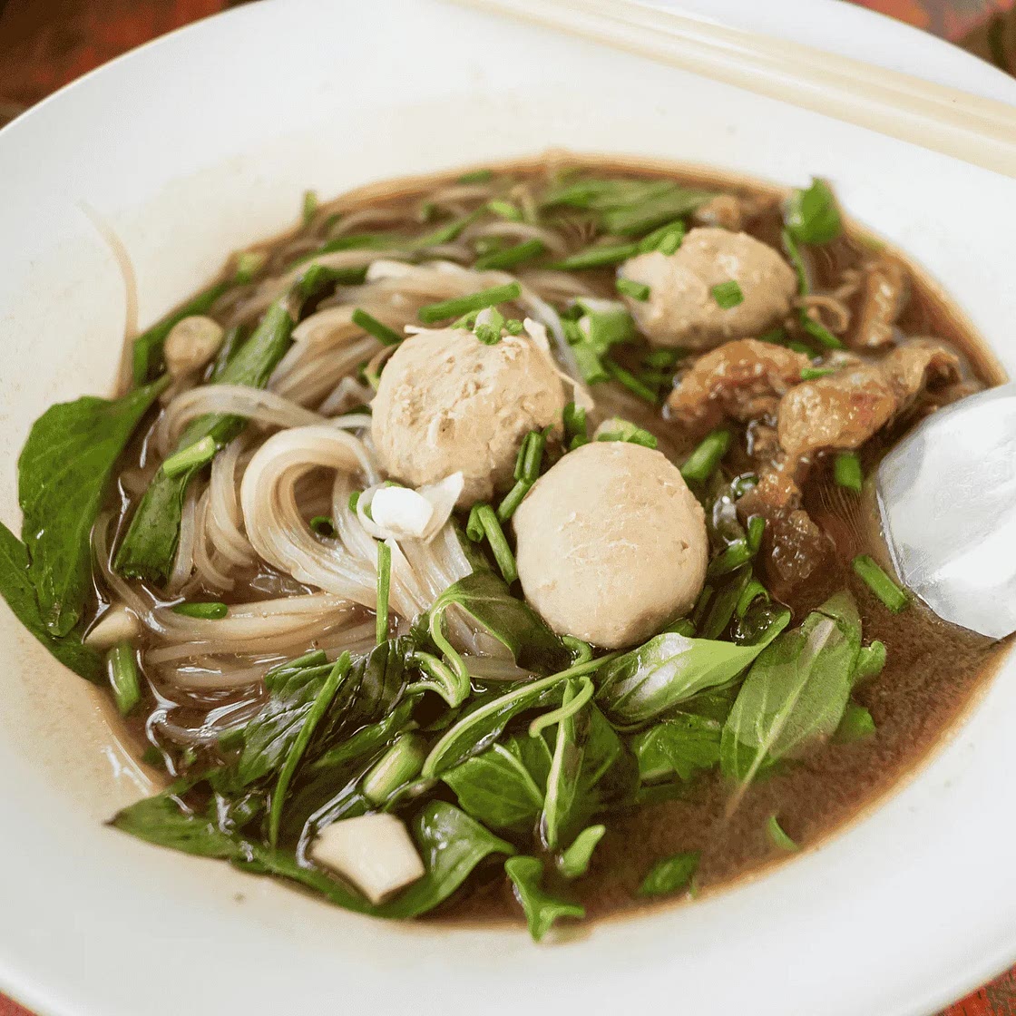 Thai Boat Noodles