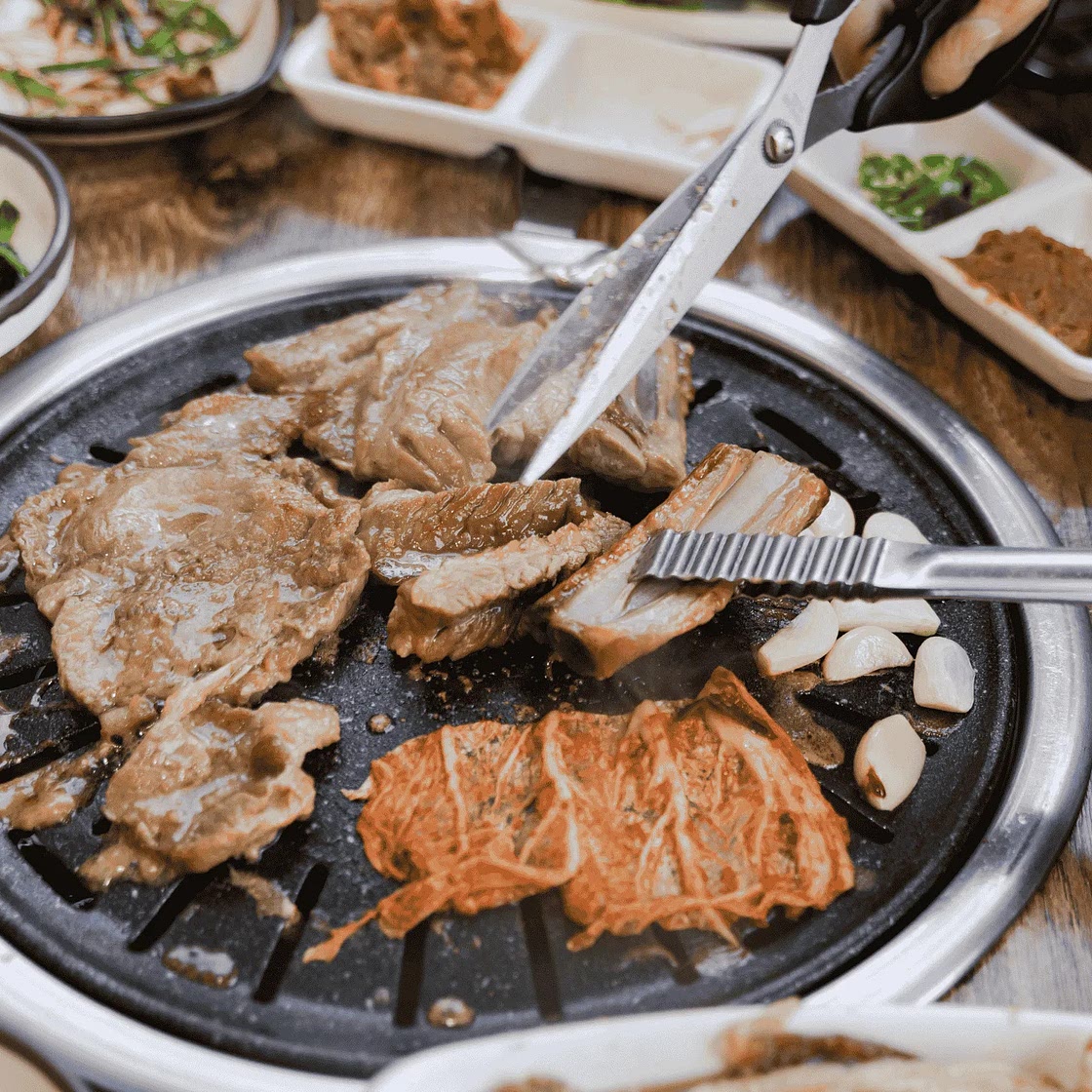 Korean Grilled Pork Belly