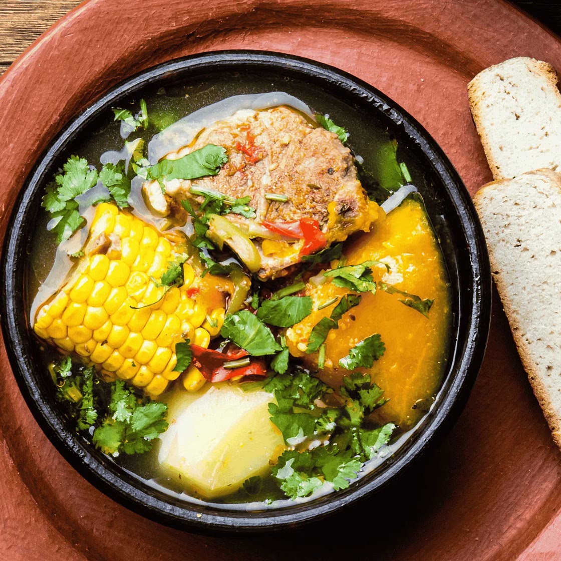 Chilean Meat and Vegetable Soup