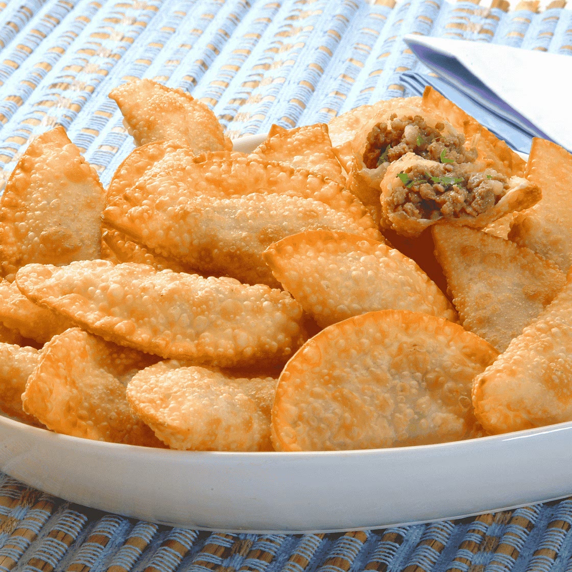 Salvadoran Meat Turnovers
