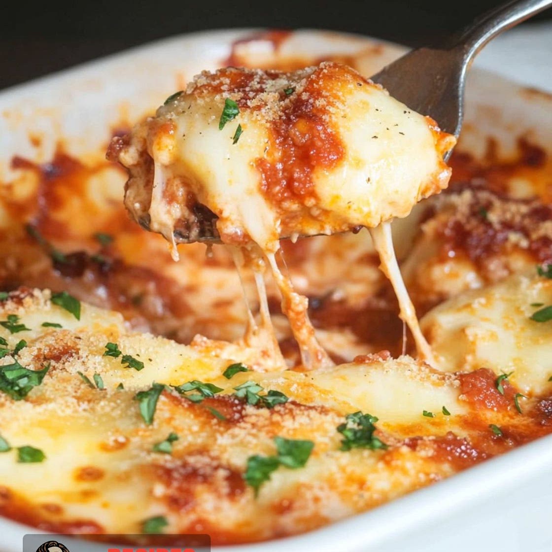Easy Baked Ravioli Casserole