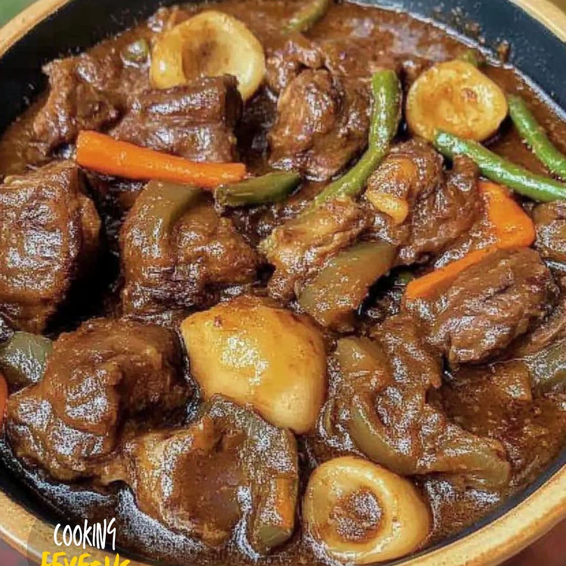 Authentic Jamaican Oxtails