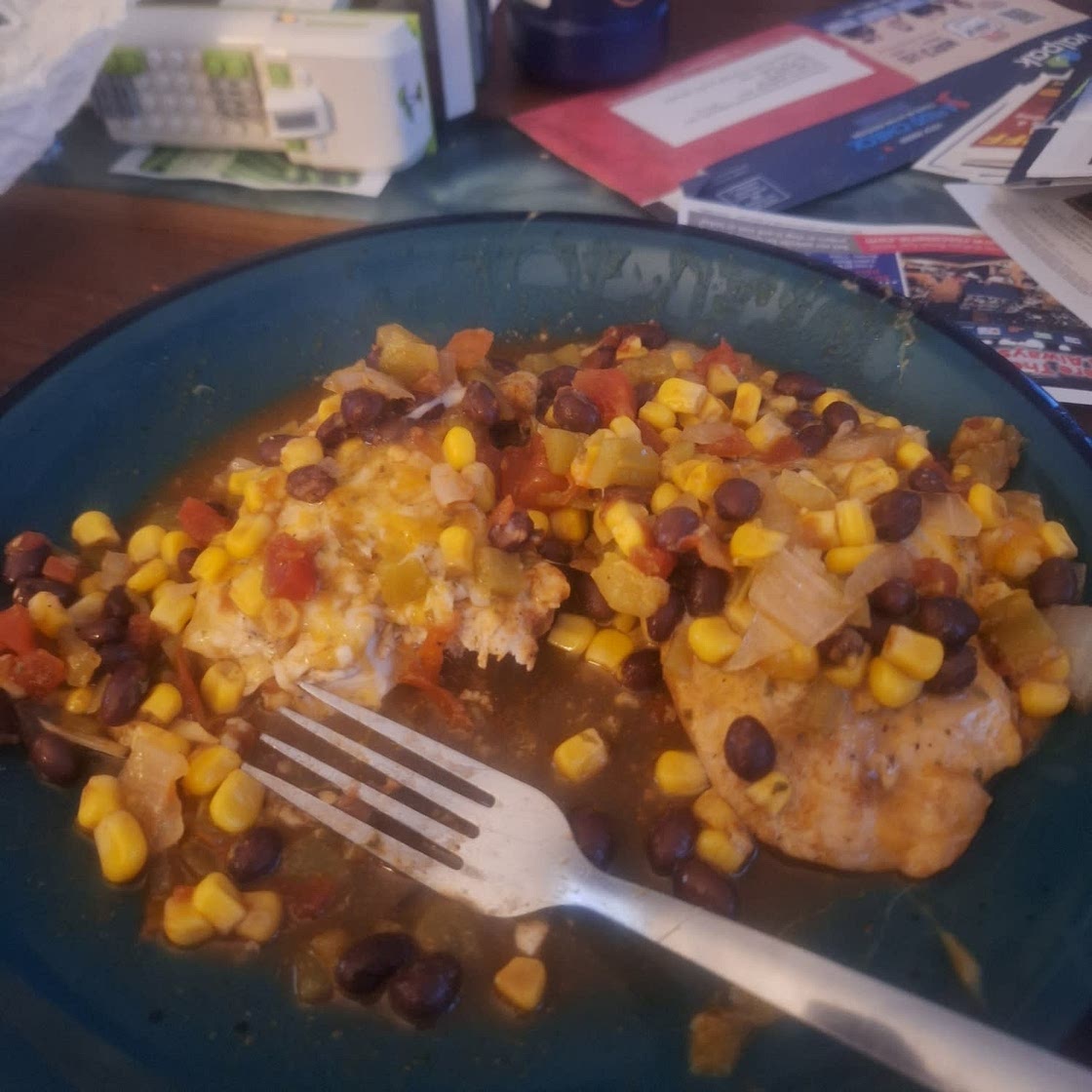 Santa Fe Baked Chicken Recipe