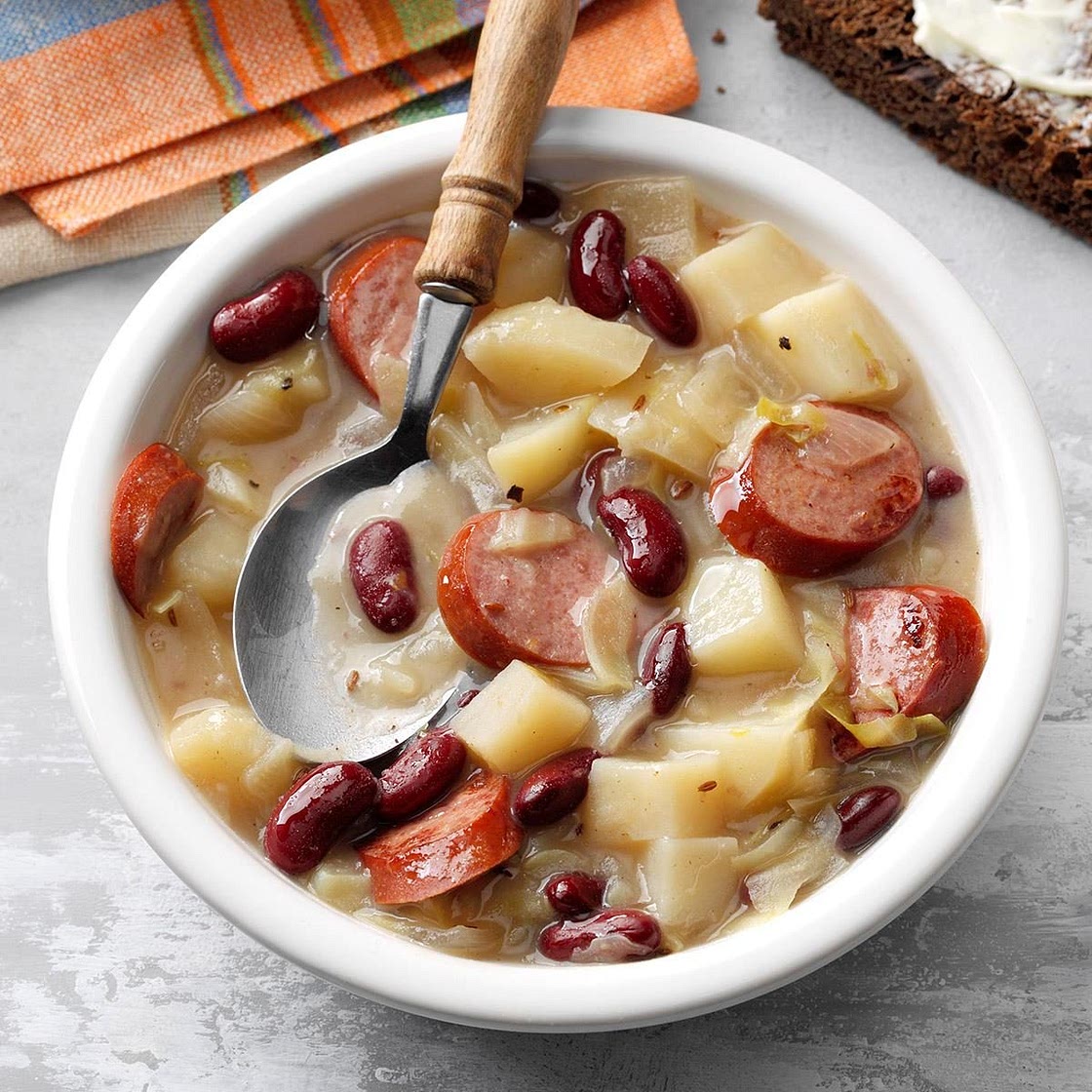 Cabbage Soup with Sausage