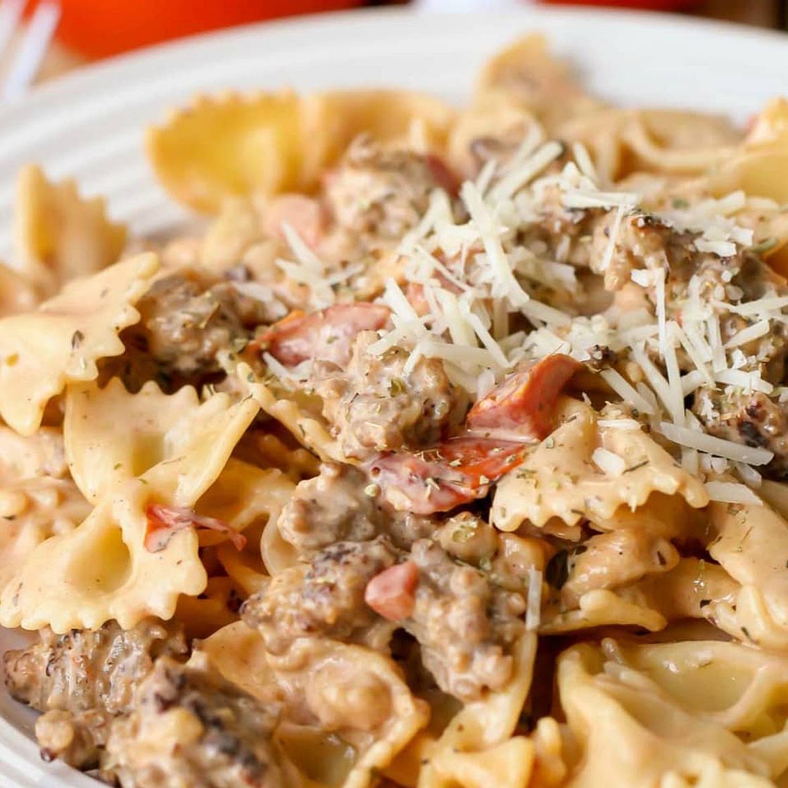 Italian Sausage Pasta