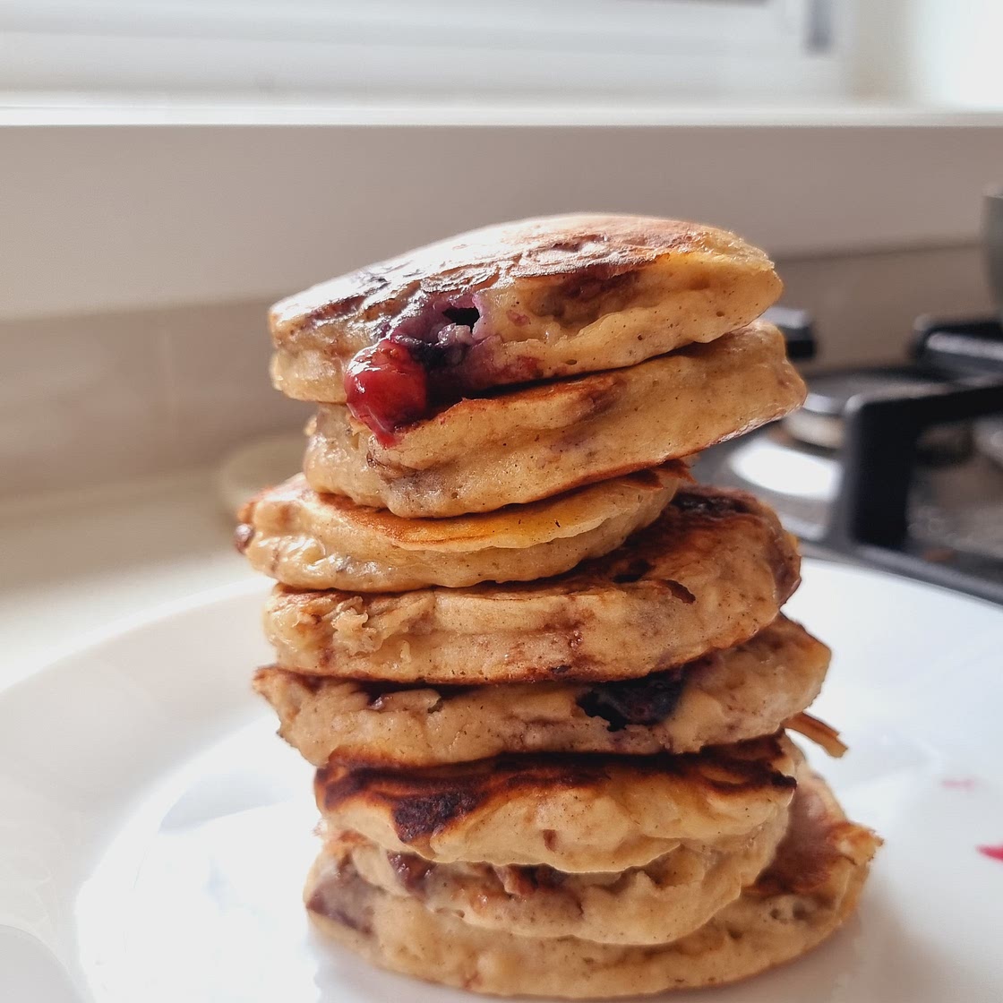🥞 Banana blueberry pancakes
