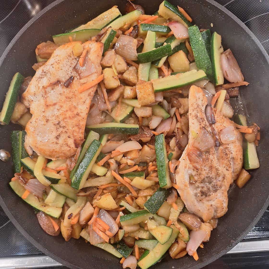 Pan-Roasted Chicken with Shallots