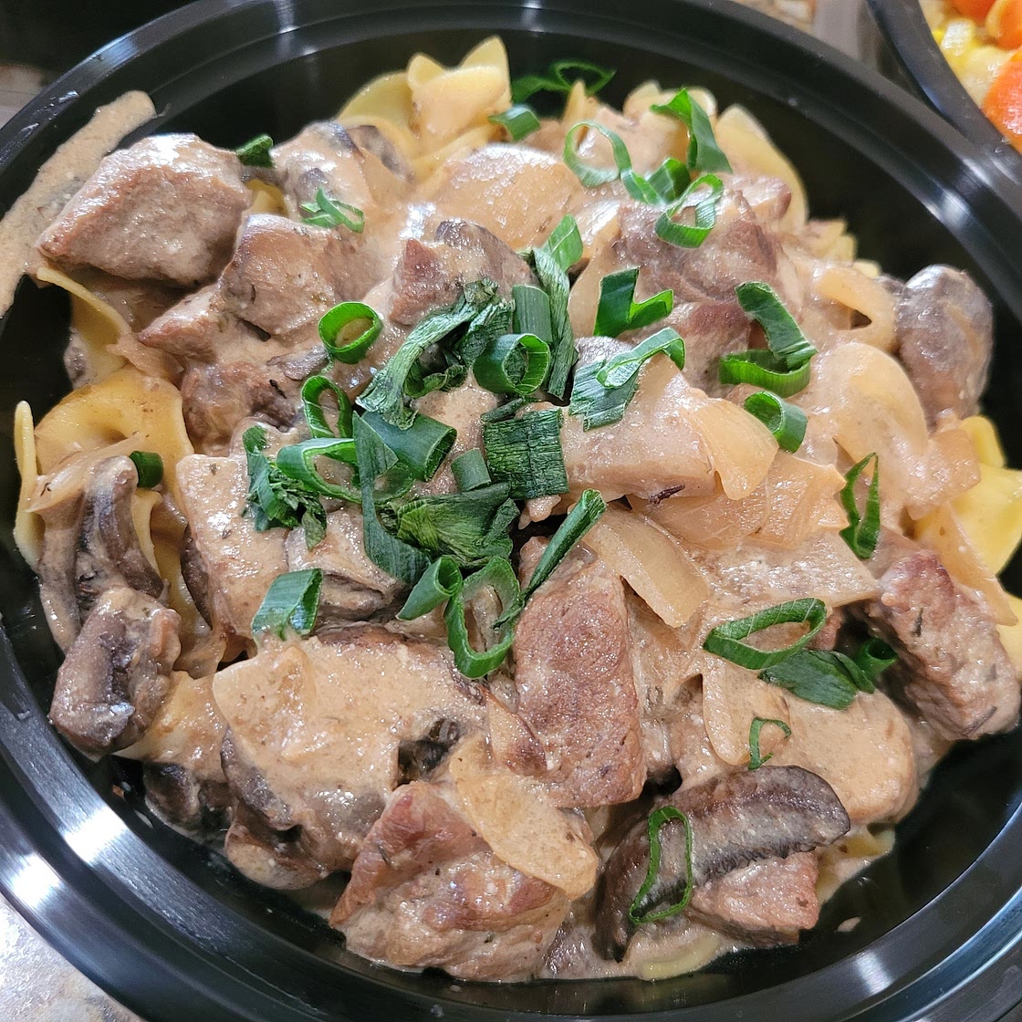 Beef Stroganoff