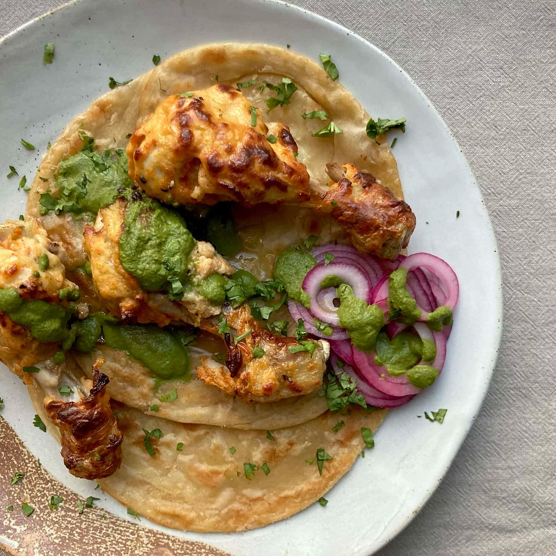Tangdi Malai Kebab