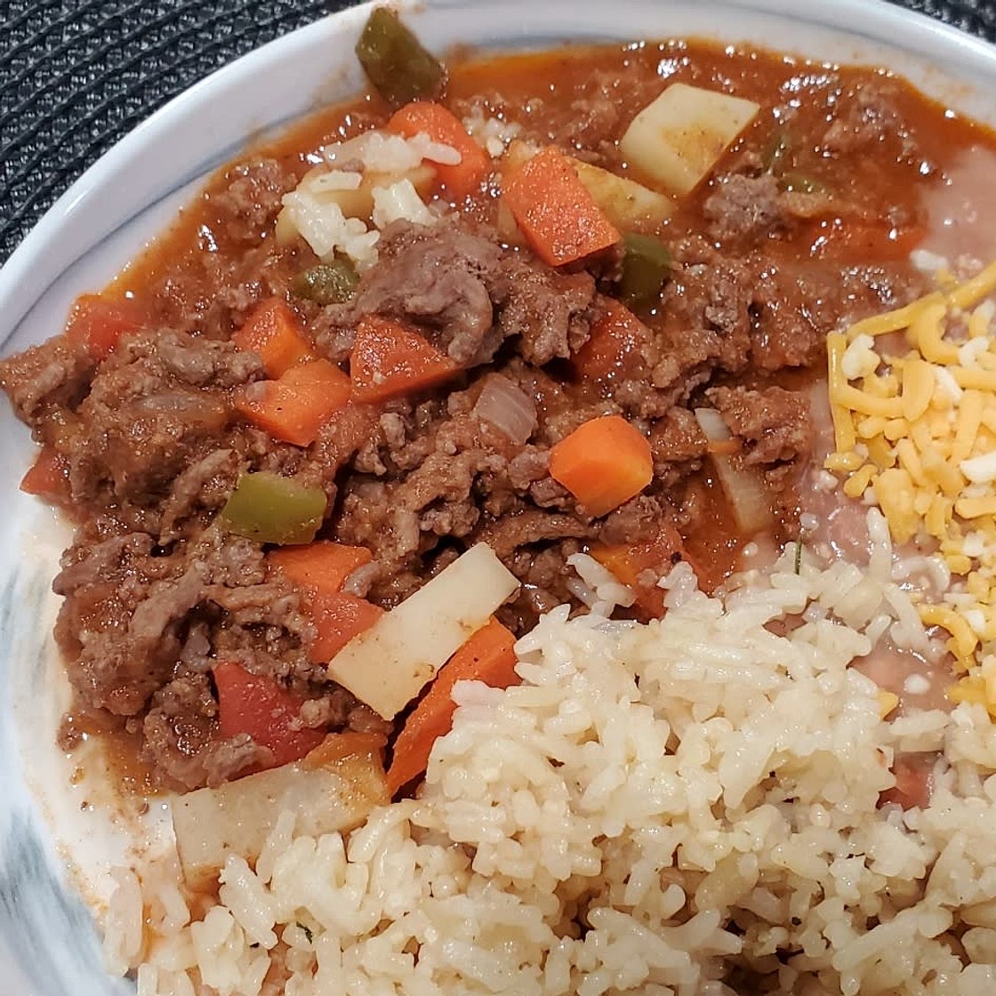 Authentic Mexican Picadillo