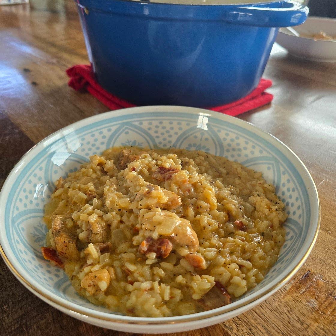 Toscaanse risotto