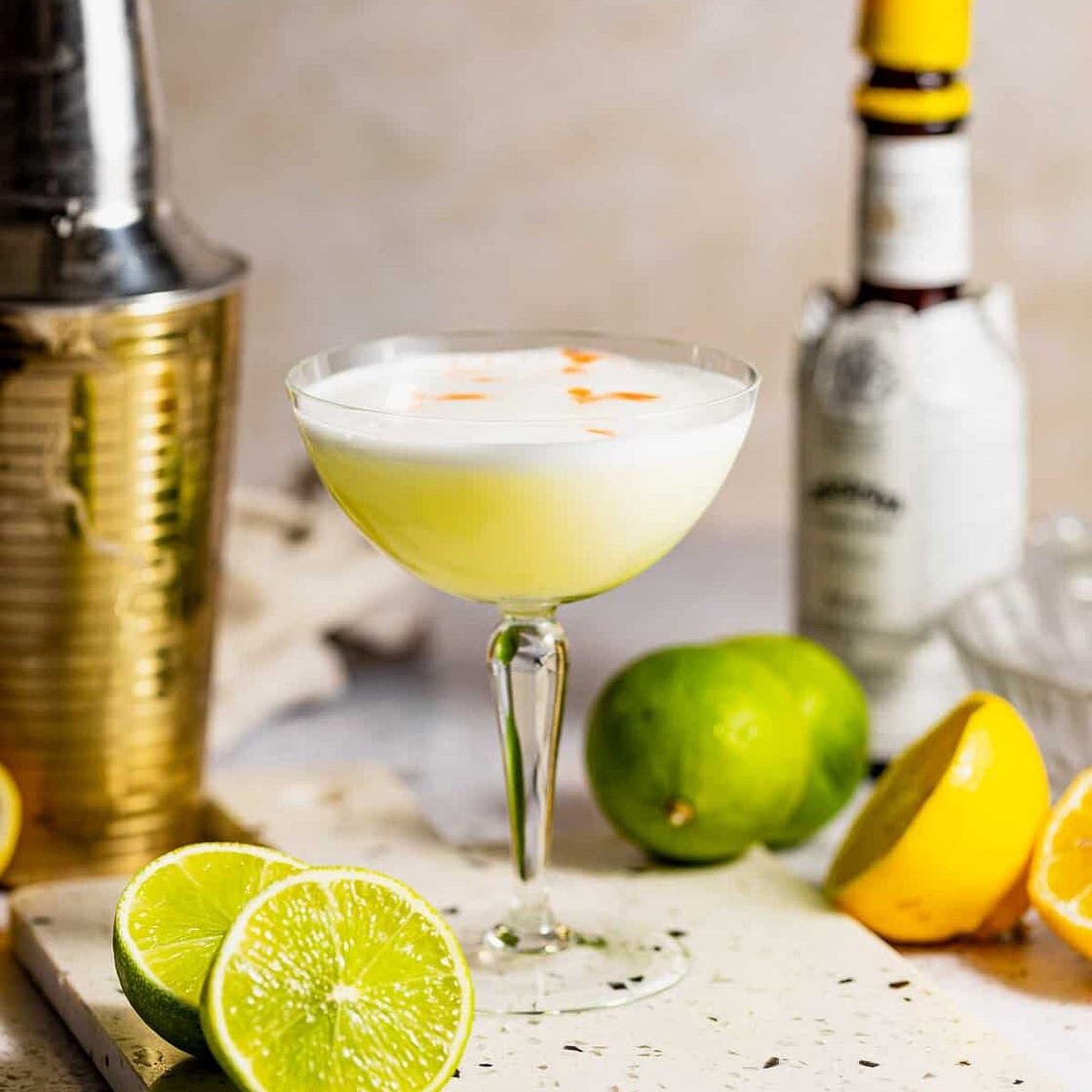 Mezcal Sour