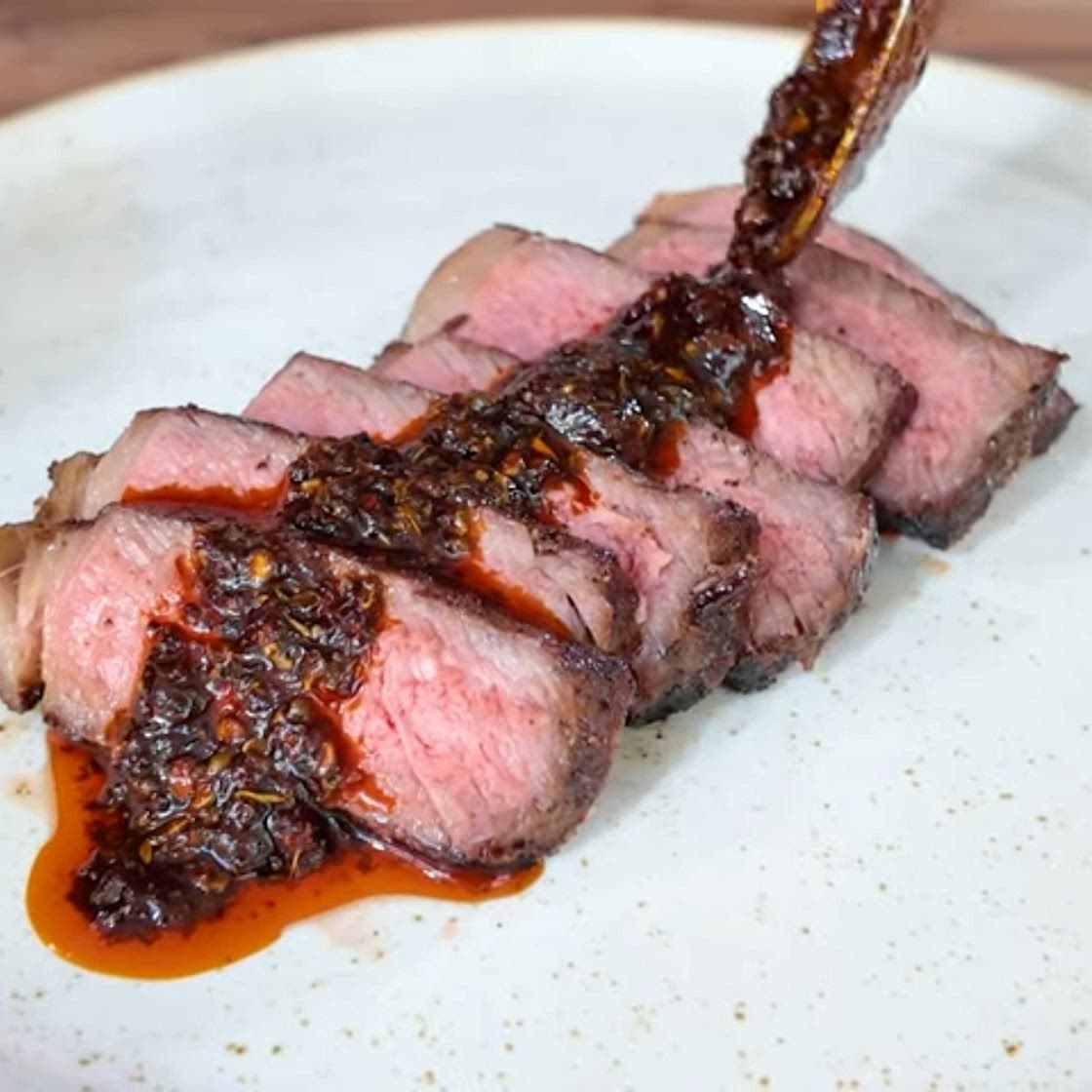 Red Chimichurri sauce