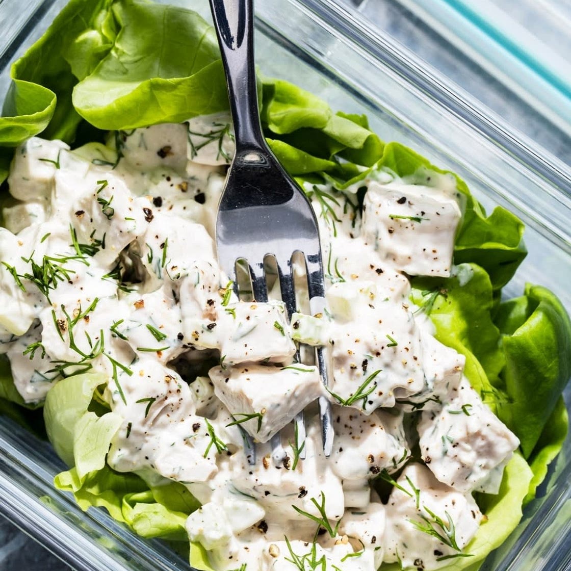 Chicken Salad with Fresh Herbs