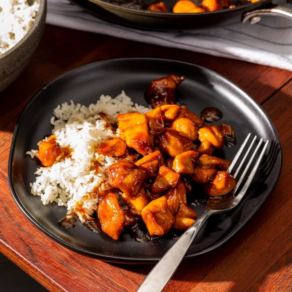 Bourbon Chicken