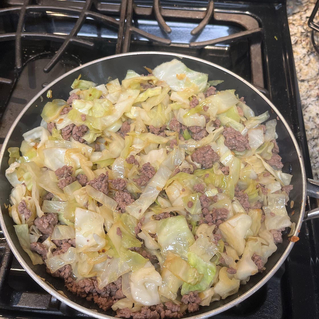Beef & Cabbage Stir Fry