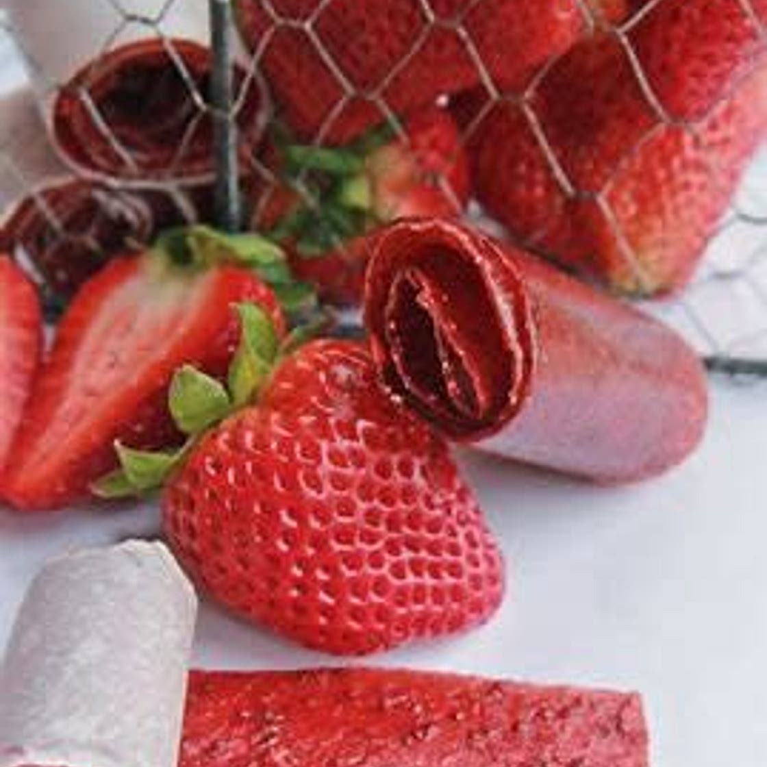 Strawberry Fruit Roll-Ups