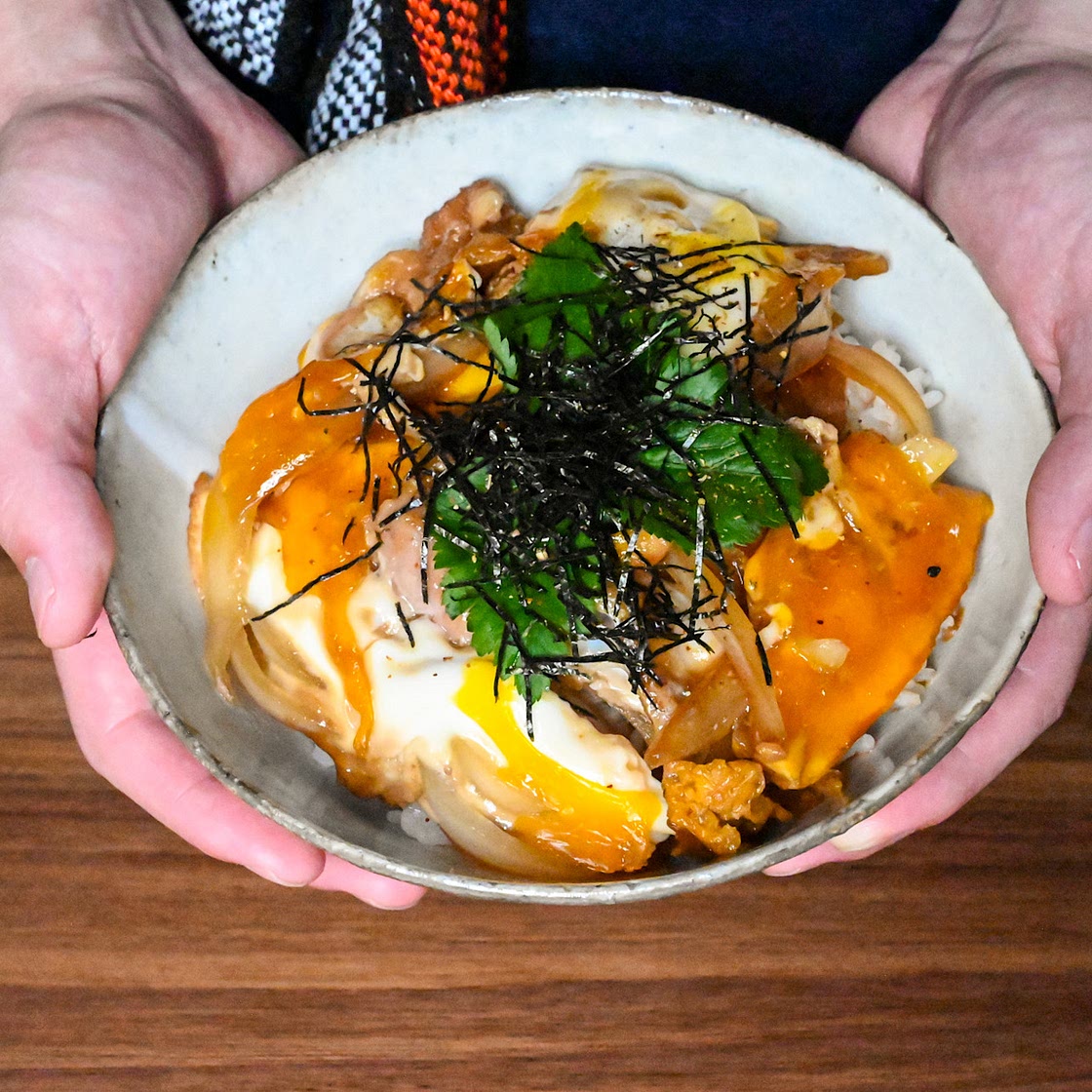 How to Make 25-Minute Oyakodon That Perfectly Balances Sweet, Savory, And Silky Textures