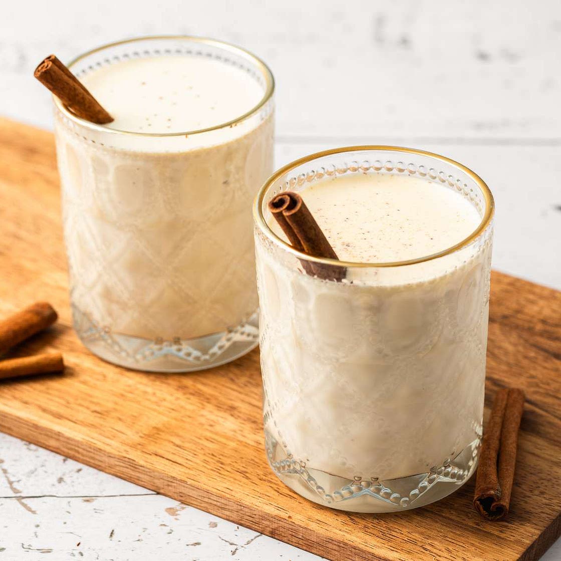 Kid friendly eggnog