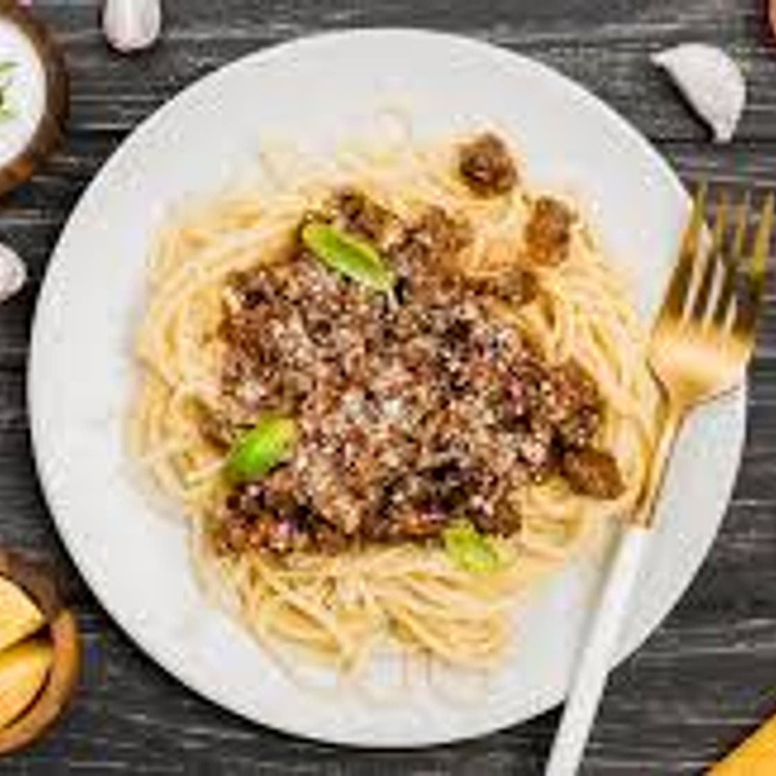 One-Pot Creamy Ground Beef And Garlic Butter Pasta #2s