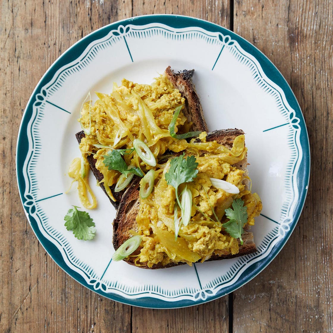 Eggs bhurji
