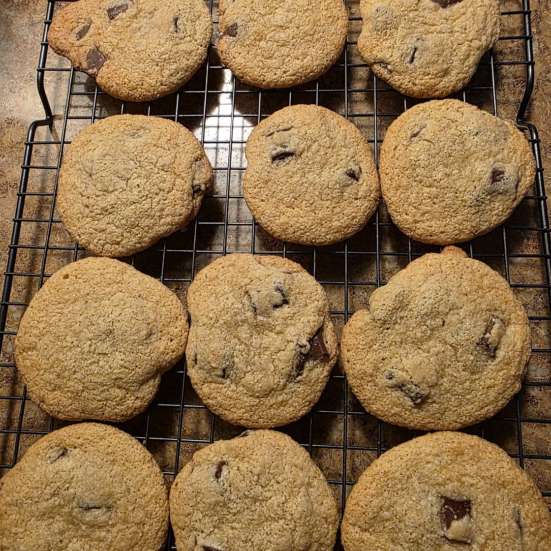 Gluten-Free Chocolate Chip Cookies