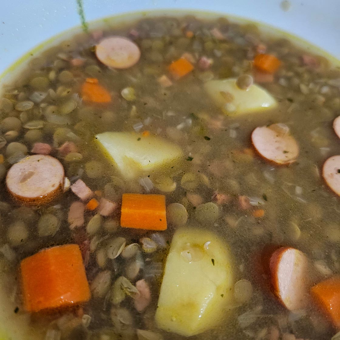 Linsensuppe