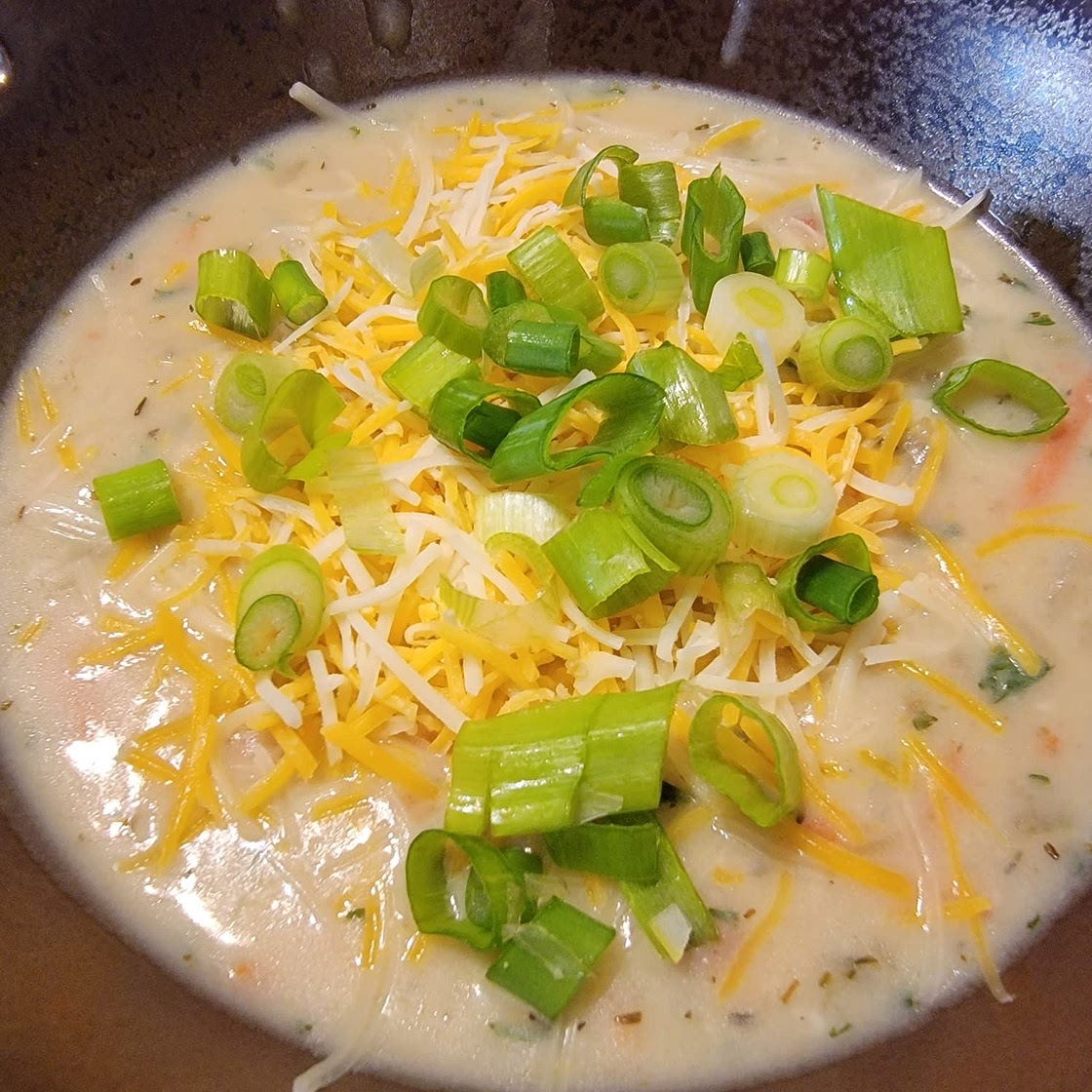 Easy and Comforting Ham and Potato Soup