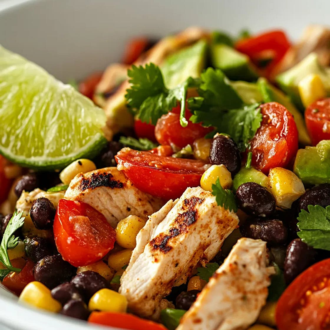 Zesty Southwest Chicken Salad: 20-Minute Protein-Packed Meal