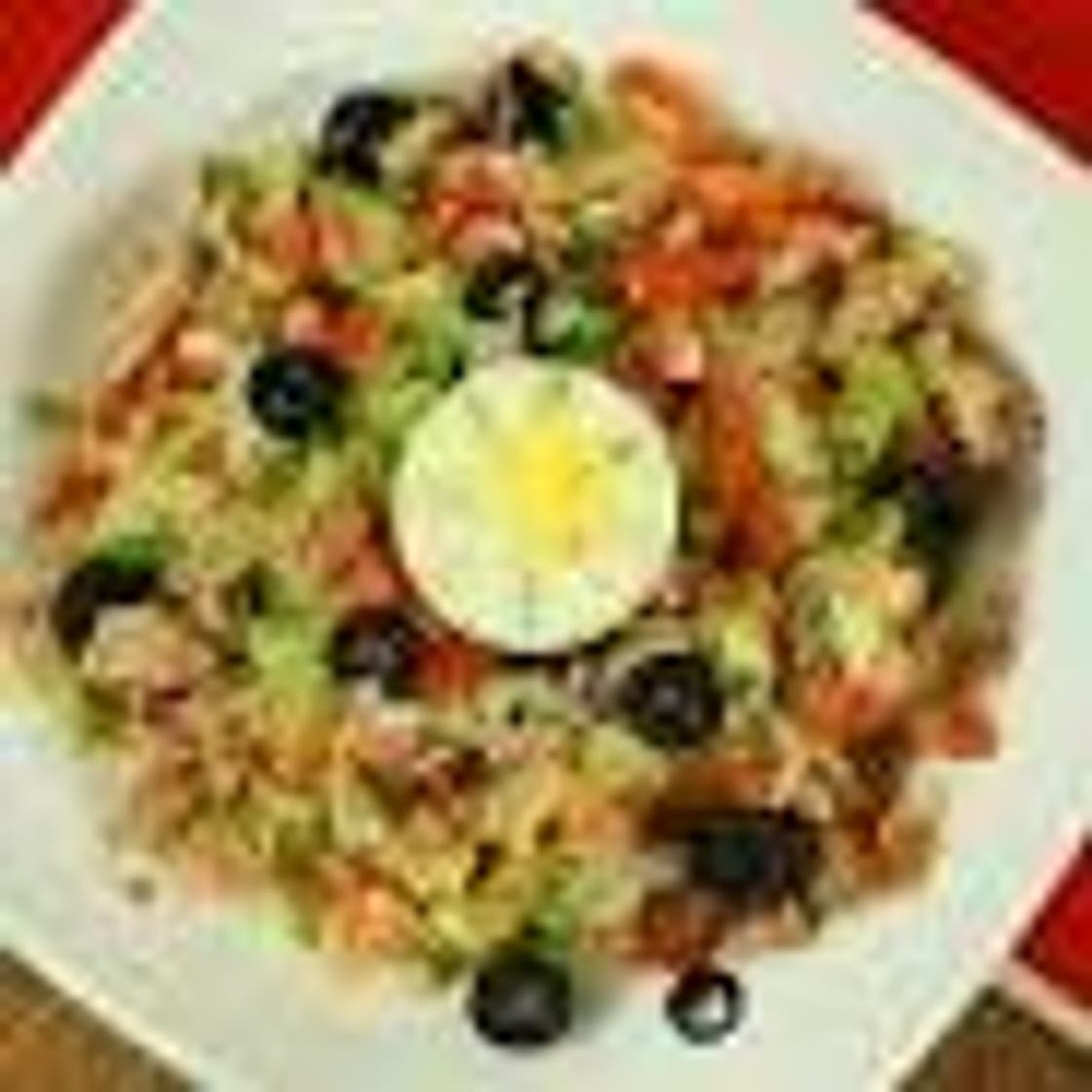 Salade tunisienne