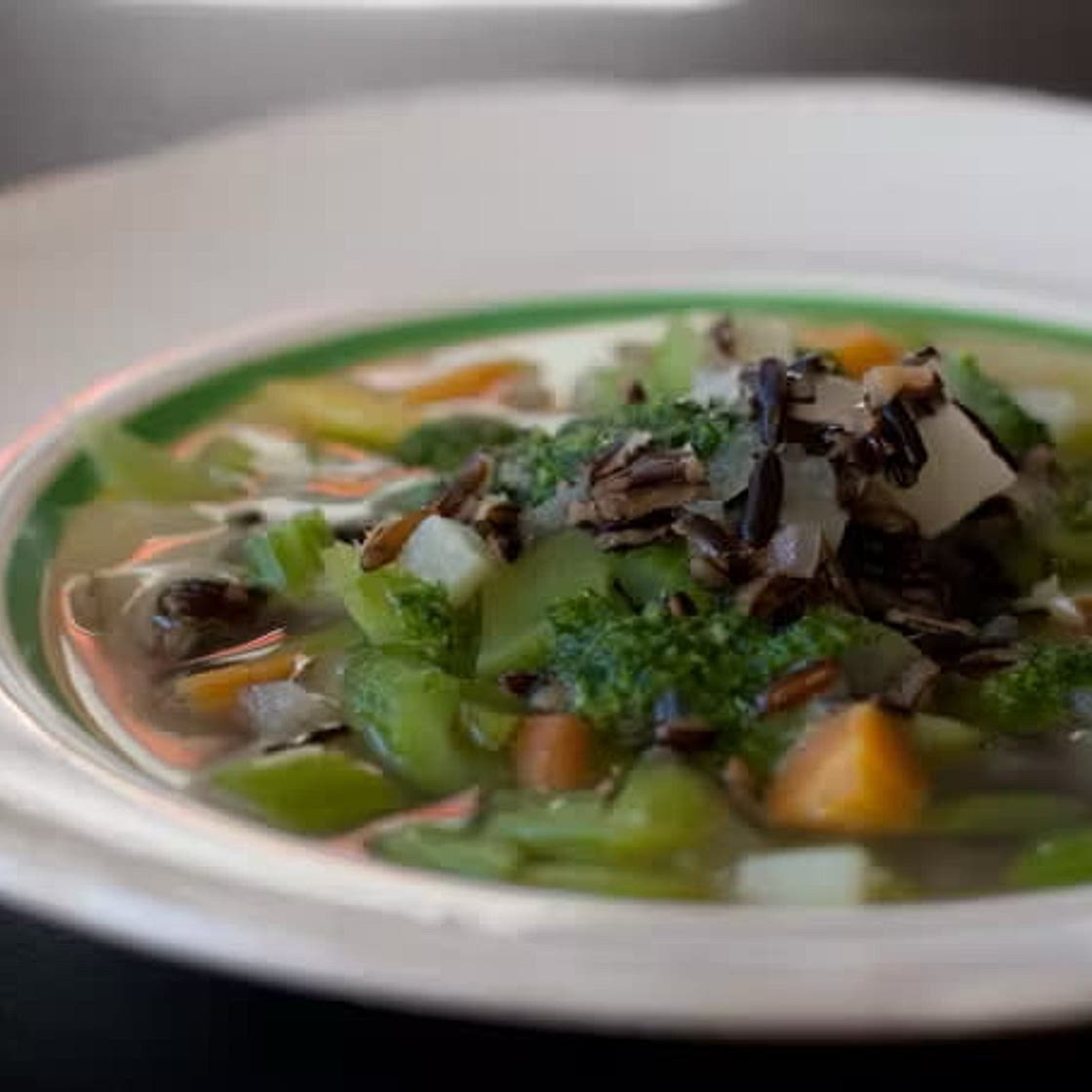 Chunky Celery Soup Recipe