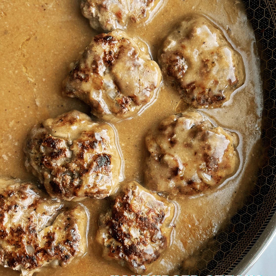 Hamburger Steaks and Gravy