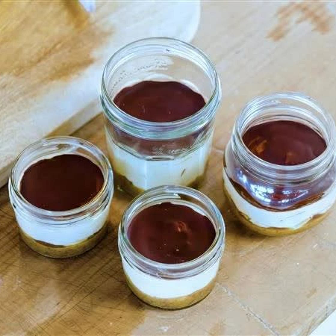 Chocolate Smash Pots - Yeo Valley Organic