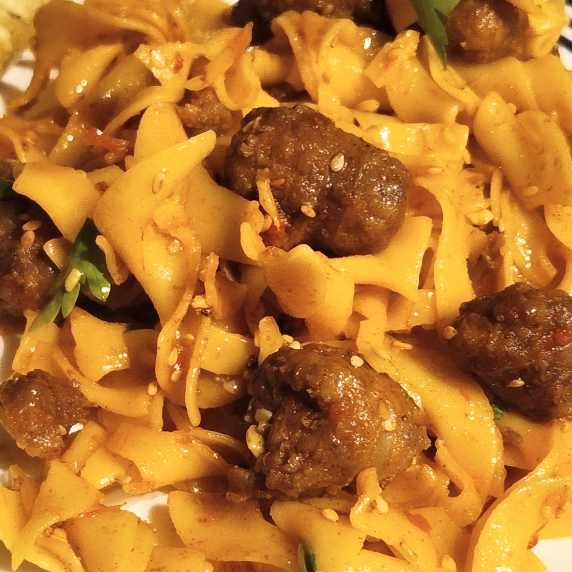Fresh Sausage Pasta