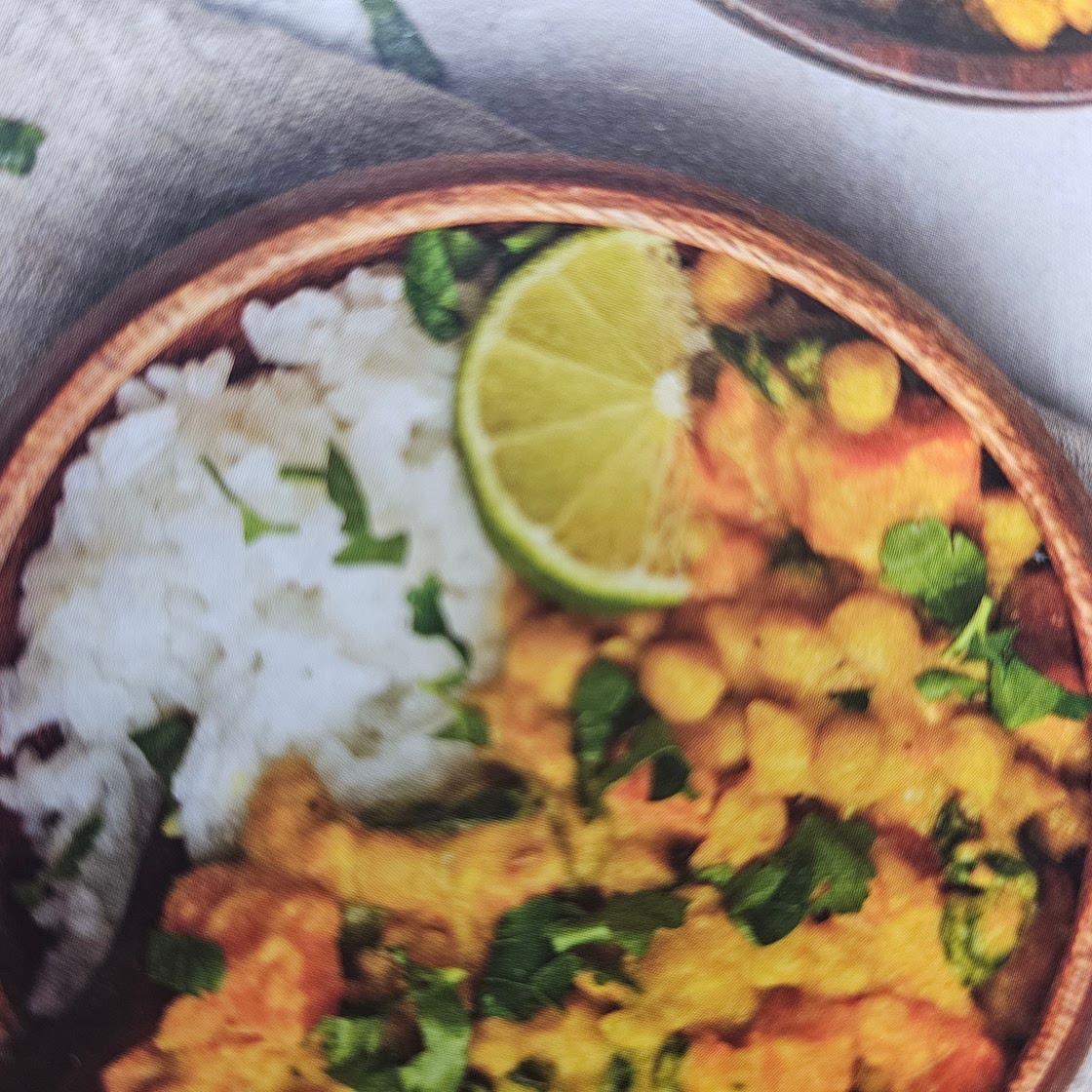 Süsskartoffel-Kichereebsen-Curry