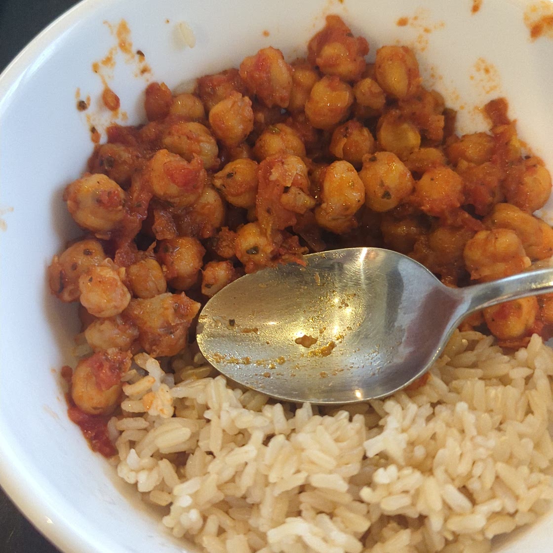 Spiced Chickpeas