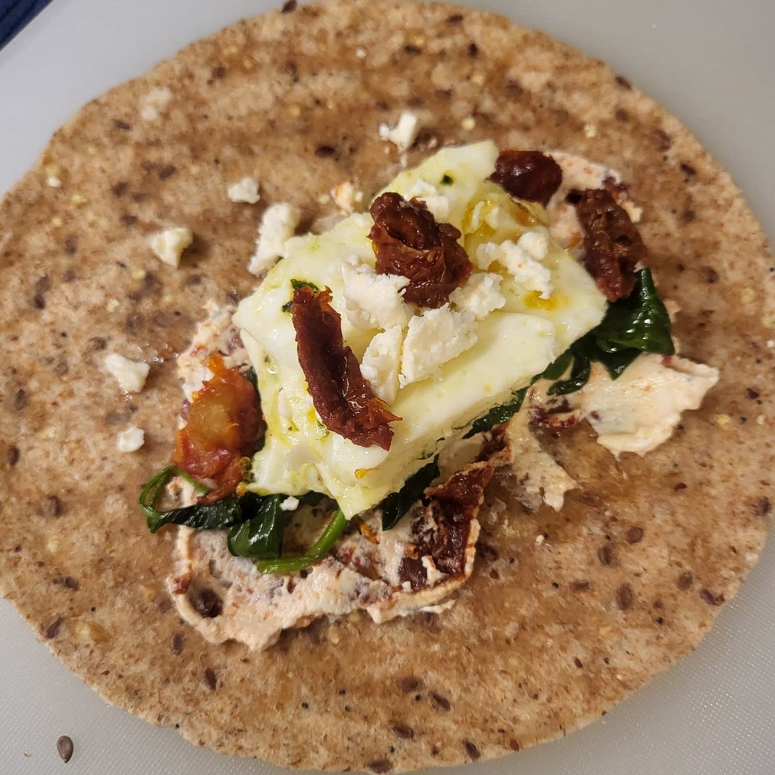 Starbucks Spinach Feta Wrap