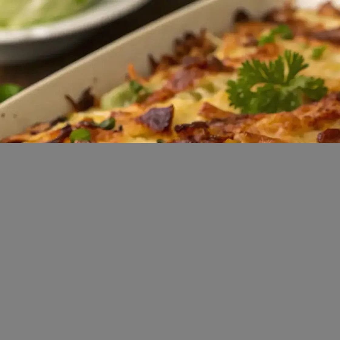 Low Carb Cheesy Cabbage Casserole - Diabetic Recipes