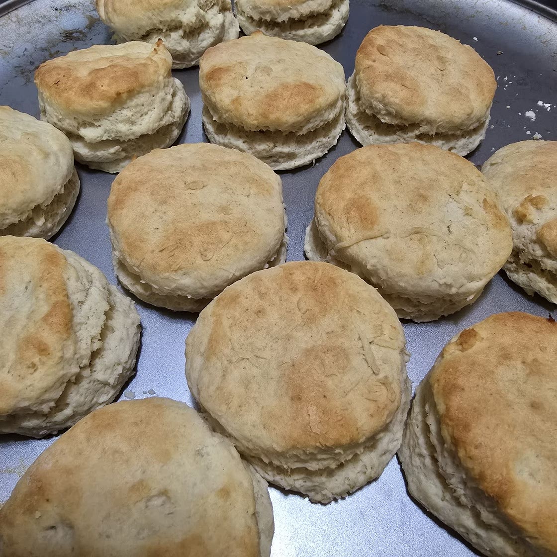 Perfect Homemade Biscuits
