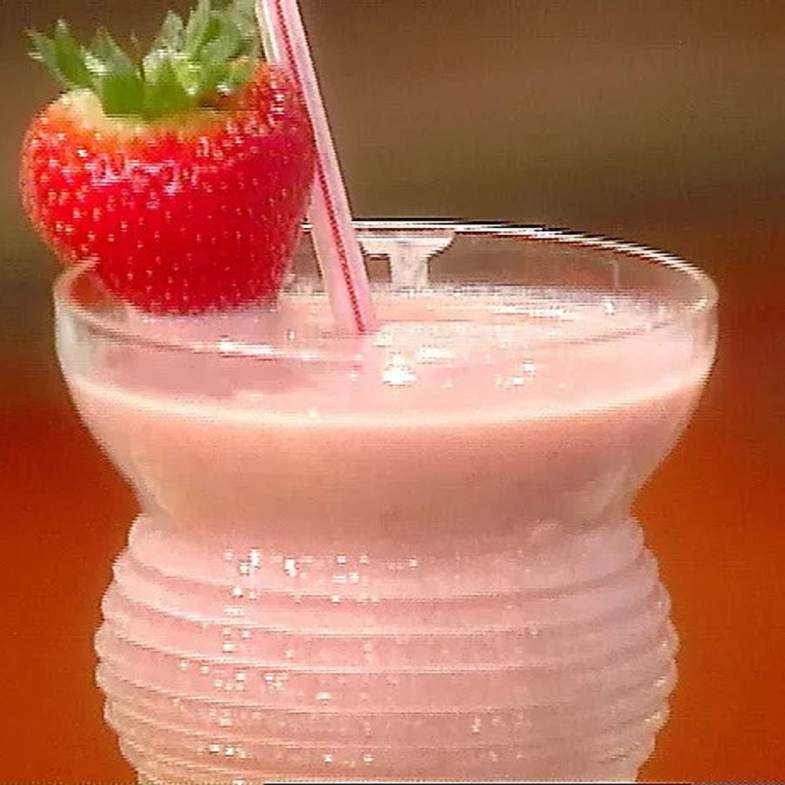Frozen fruit smoothies