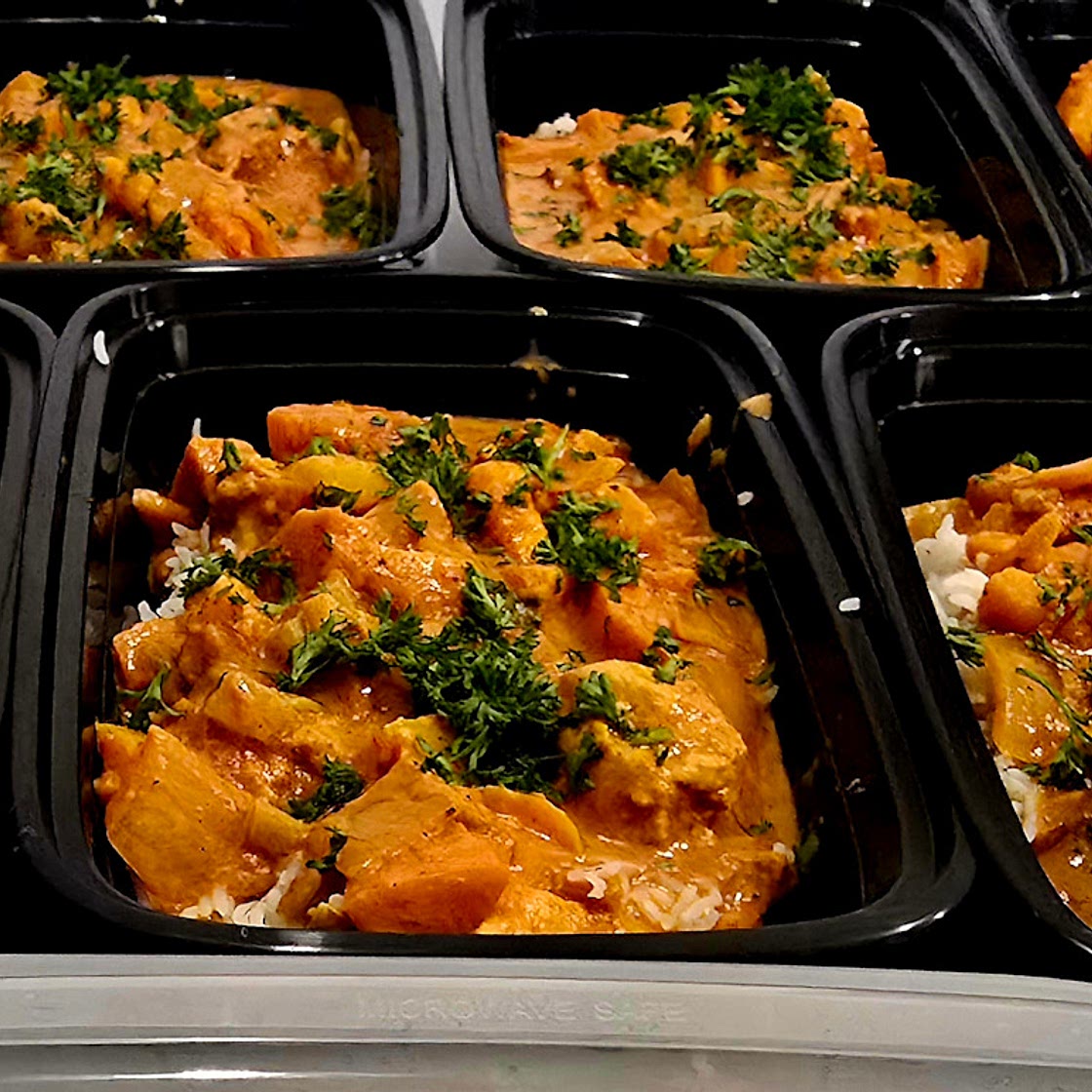 Hearty Butter Chicken w/ Basmati