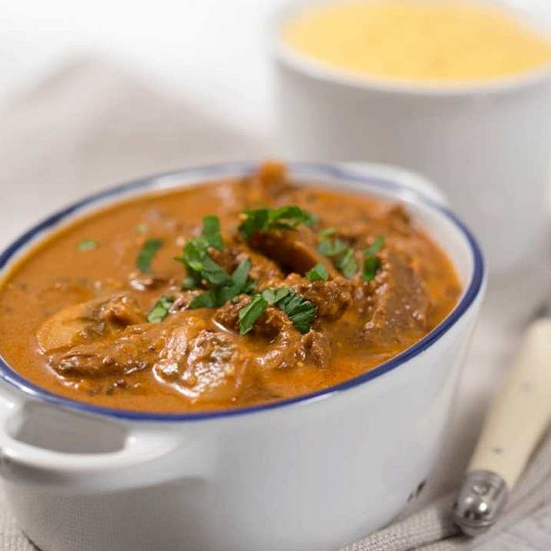 Beef stroganoff