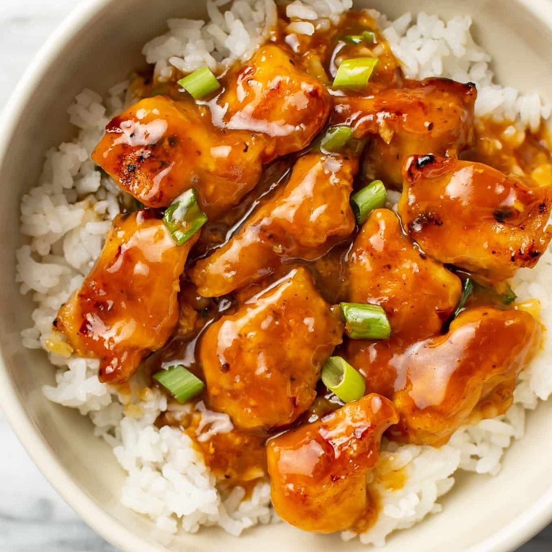Easy Orange Chicken