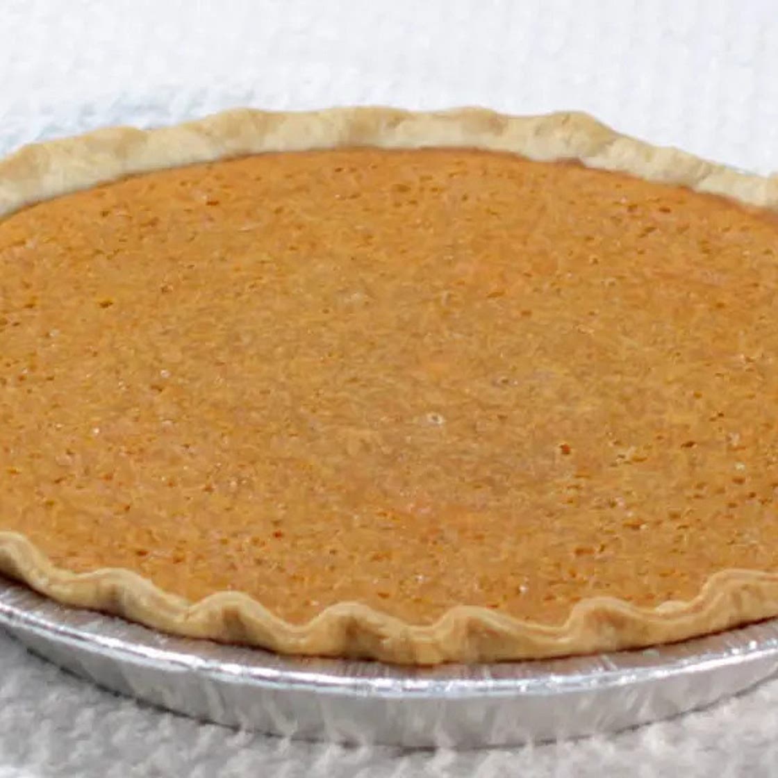 Homemade Sweet Potato Pie
