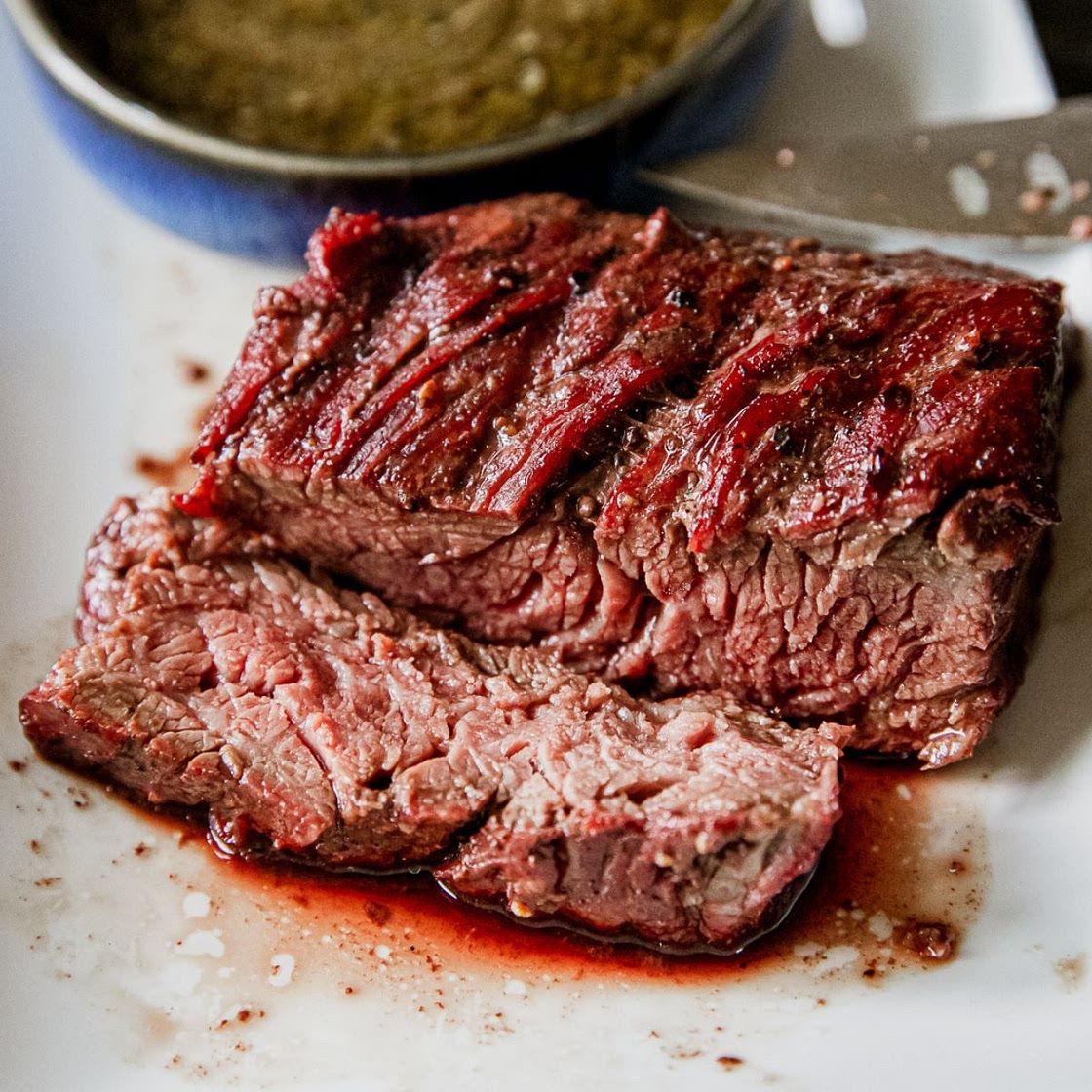 Grilled American Wagyu Hanger Steak