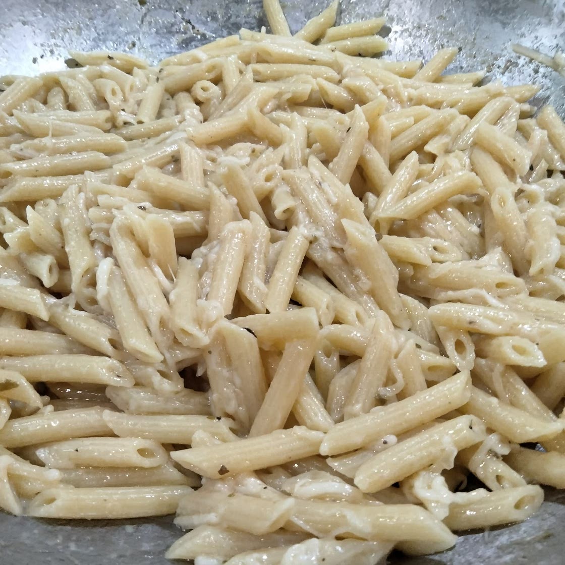One Pot Garlic Butter Noodles